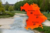 Bis zu 30 Grad in Bayern - und ein großer Haken: So wird das Wetter am Wochenende