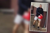 Paketdieb bei Flucht fotografiert: Wer kennt diesen Mann?