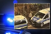 Mann pinkelt gegen Polizeiauto, wenig später liegt er im Krankenhaus