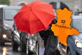 Wochenend-Warnung für Sachsen-Anhalt: Regen und Gewitter gemeldet
