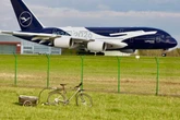 Jubiläums-A380 in Dresden gestartet: Doch Flughafen muss Spotter-Tour absagen - aus diesem Grund