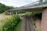 Zeller Brücke wird heute gesprengt: Evakuierung angelaufen