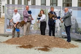 Erster Spatenstich: Hier entsteht ein Hightech-Campus