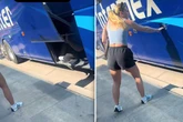 Frau hört Geräusche aus dem Gepäckraum eines Busses: Was sie darin entdeckt, ist kaum zu glauben