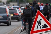 Bauarbeiten in Strehlen: Hier soll die Straße für Radler sicherer gemacht werden
