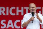 Landtagswahl in Sachsen: Scholz setzt in Chemnitz 