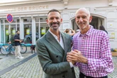 Mäzen-Familie Arnhold eröffnet das neue "Haus der Brücke"