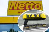 Taxifahrer auf Netto-Parkplatz von Teenies überfallen