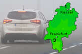 Herbst-Wetter in Frankfurt und Hessen: Nun kommen Nebel und Frost