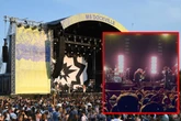 Mitten auf Konzert von MS-Dockville-Festival: Gitarrist bricht auf Bühne zusammen