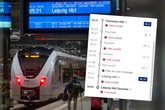 Mega-Ausfall auf Zugstrecke angekündigt: DB Navigator verwirrt Fahrgäste zwischen Chemnitz und Leipzig