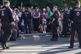 Gefahr der Massenpanik: Polizei äußert sich zu Einsatz wegen Bus-Chaos in Dresden