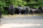 Tragisches Ende nach Frontalcrash: Mutter (†45) stirbt im Krankenhaus - ihre Kinder saßen mit im Auto