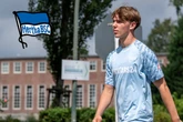 Endlich 16: Schreibt Hertha-Juwel Eichhorn schon gegen Schalke Geschichte?