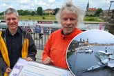 Kennt ihr diesen Pfad entlang der Elbe? Hier kann man was übers Hochwasser lernen