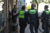 Razzia! Großaufgebot der Polizei in Hamburg im Einsatz