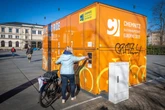 Nur 100 Euro Einnahmen, aber 8300 Euro Kosten: Kann sich Chemnitz diese Fahrradboxen noch leisten?