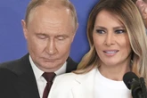 Beim "Alaska-Gipfel": Melania Trump gab ihrem Mann persönlichen Brief für Putin mit