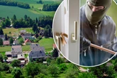 Einbrecher-Alarm in Chemnitzer Wohnsiedlung: Einfamilienhaus aufgebrochen
