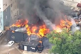Explosion fordert Todesopfer nach Notruf wegen Gasleck