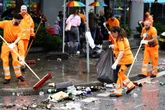 CSD-Demo sorgt für gewaltige Müllberge: Teilnehmer feiern "Team Orange"