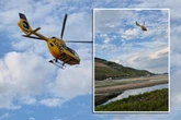 Mann stürzt bei Bingen in Rhein und wird von Strömung mitgerissen: Suche bislang erfolglos