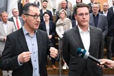 Acht Wochen nach Wahl: Grün-Schwarz einigt sich auf Koalitionsvertrag