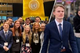 Simulierte UN-Konferenz: Mittweida-Student verhandelt als Diplomat in New York
