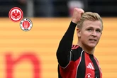 Nach fiesem Torwart-Patzer: Doppelpacker Burkardt schießt Eintracht zum Sieg über St. Pauli