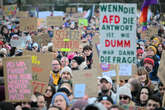 Demo gegen rechts in Berlin: 