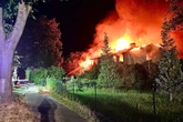 Tödliches Inferno: Familie stirbt bei Hausbrand in Friesack