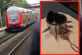Blutlache in Regionalbahn entdeckt: Was passierte in diesem Zug?
