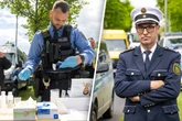 Polizei-Kurs an der Radeburger Straße: Hier lernen Beamte, wie man Drogen- und Suff-Fahrer entlarvt