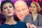 Was sich Sahra Wagenknecht, Gregor Gysi und Lisa Paus zu Weihnachten wünschen