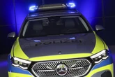 Deutschlandweit einmalig: Hamburger Polizei mit neuem Blaulicht unterwegs