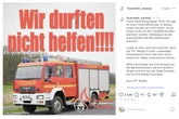 Streit mit Signalwirkung: Kommentar zum Feuerwehr-Zoff in Dresden
