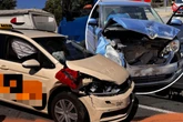 Heftiger Taxi-Crash in Thüringen: Autobahnabfahrt gesperrt!
