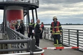 Wassereinsätze in Hamburg: Frau stirbt, weitere Suche nach Männern vorerst nicht geplant