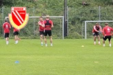 Energie Cottbus im Trainingslager: Zwei Angeschlagene mischen wieder voll mit