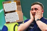 Disput vor Hotel: Darts-Weltmeister Littler legt sich mit Fan an