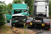 Lastwagen-Unfall: Einsatz im Landkreis Leipzig