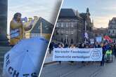 Demo in Dresden: 