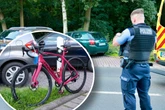 Schwerer Sturz: Rennradfahrer will Dacia überholen und verletzt sich