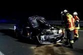 Frau fährt 55-jährigen Biker auf A1 tot - Alkoholverdacht!