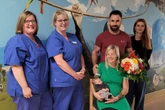 DRK Krankenhaus in Chemnitz feiert das 900. Baby des Jahres