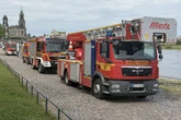 Feuerwehr am Terrassenufer: Was war da los?