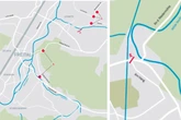Dresdens wichtigste Wasserleitung wird saniert: Straßen mehrere Monate lang gesperrt