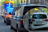 Kaum fahren die Trams in Leipzig wieder, kracht's direkt