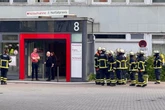 Feuer in Hamburger Krankenhaus: Evakuierung und Großeinsatz