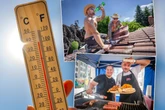 Dachdecker, Grillmeister & Co.: Das sind die heftigsten Hitze-Jobs in Chemnitz